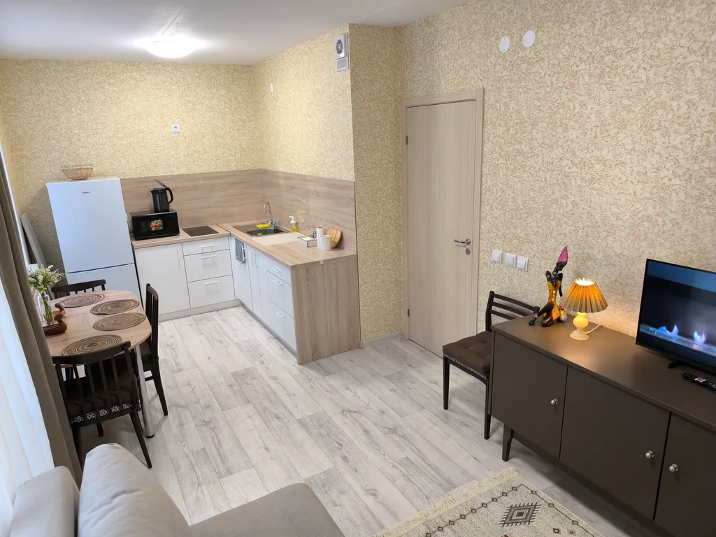 Евроквартира с балконом, недалеко от ЖД и Авто вокзалов