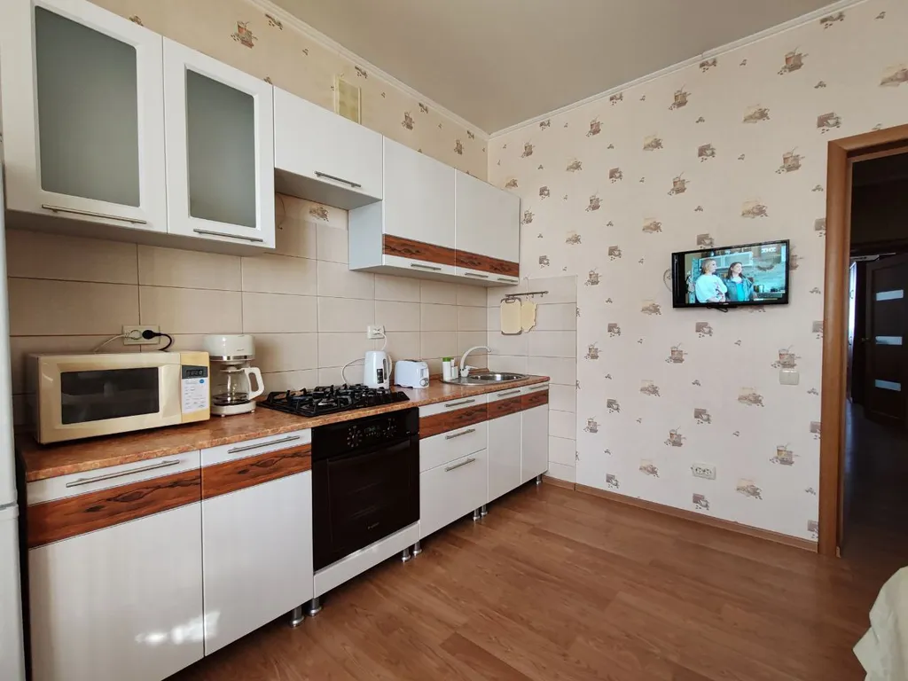 Уютная квартира возле МНТК имени Фёдорова