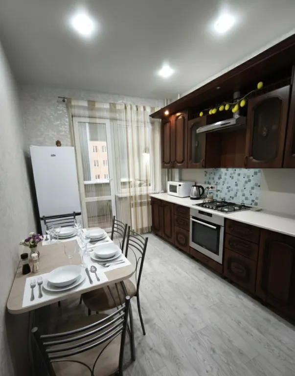 Квартира с ремонтом