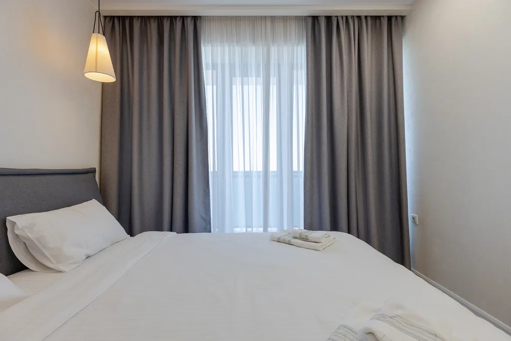 Двухкомнатные апартаменты с видом на море