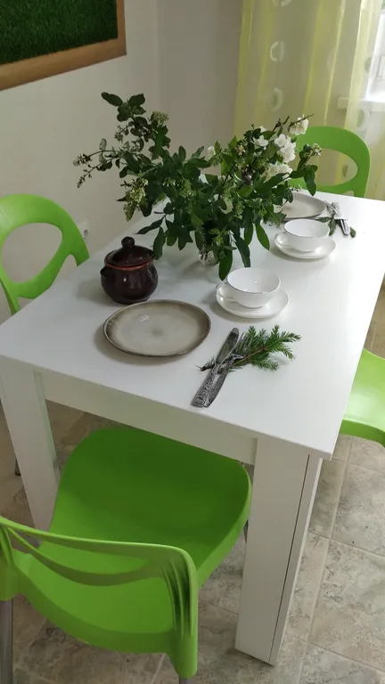 Квартира в парковой зоне с индивидуальным отоплением и кондиционером