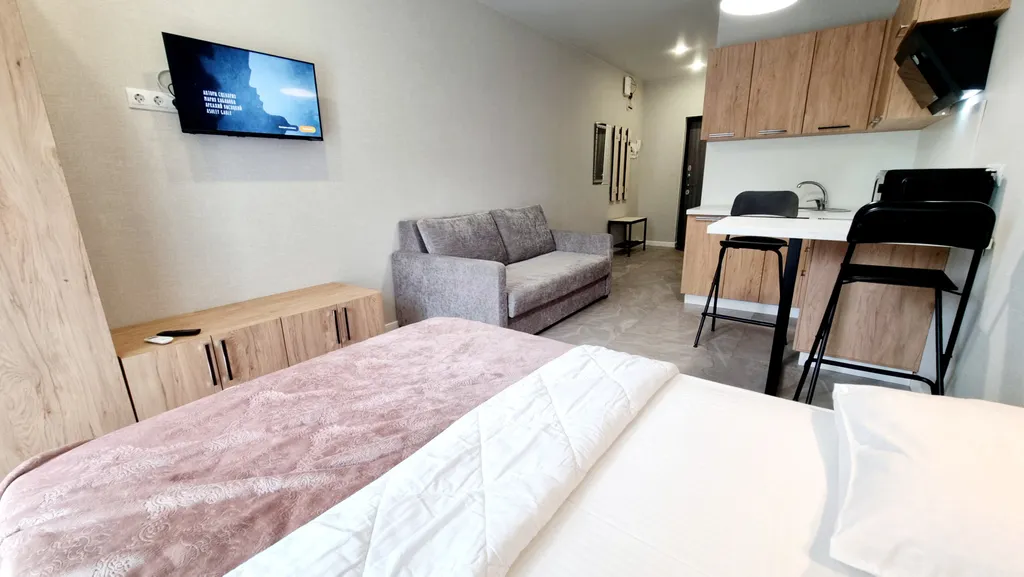 Квартира Художественные апартаменты — Анапа