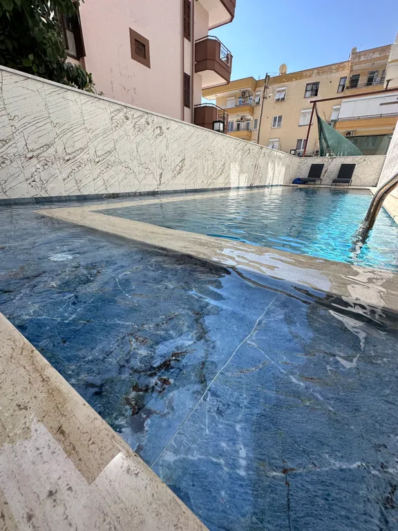 Квартира с видом на горы в 7 минутах от пляжа Клеопатра