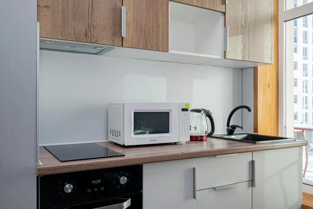 Уютная двухуровневая студия у цирка