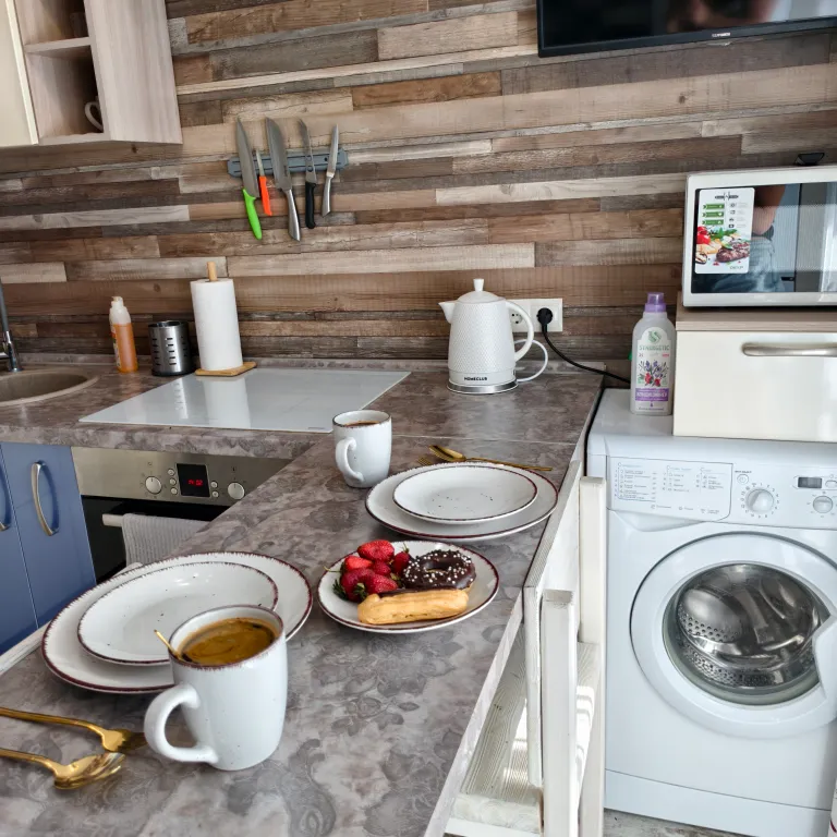 Уютная квартира у горы