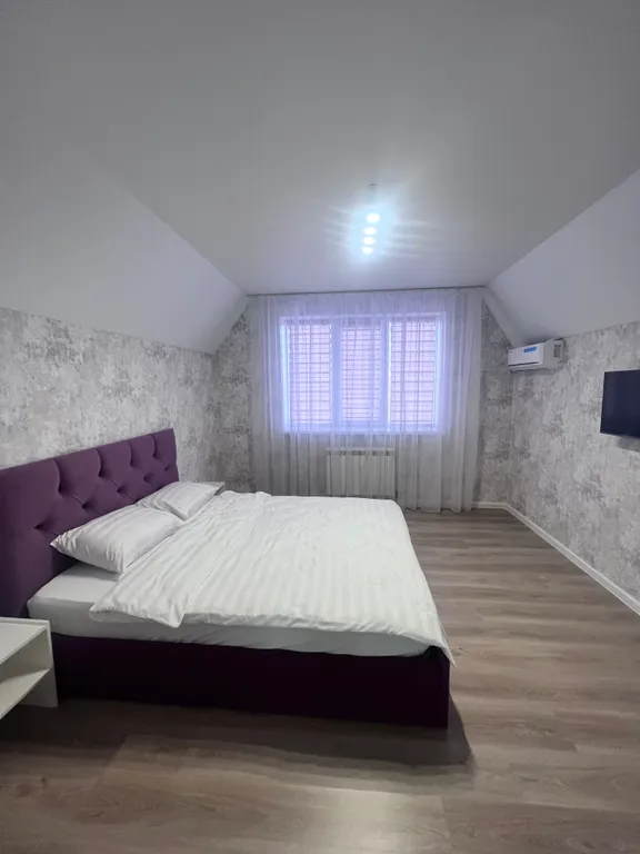 Дом отдыха с теплым бассейном и баней