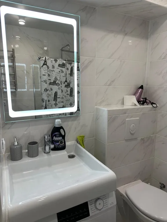 Студия с видом на море