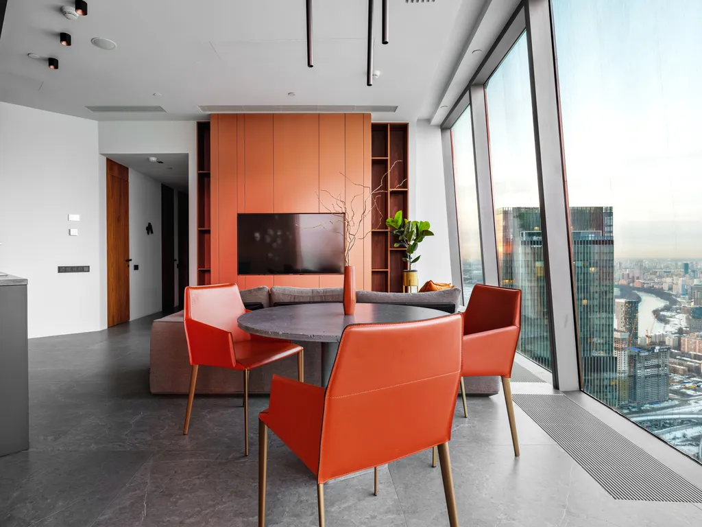 Встречайте рассвет на 75 этаже