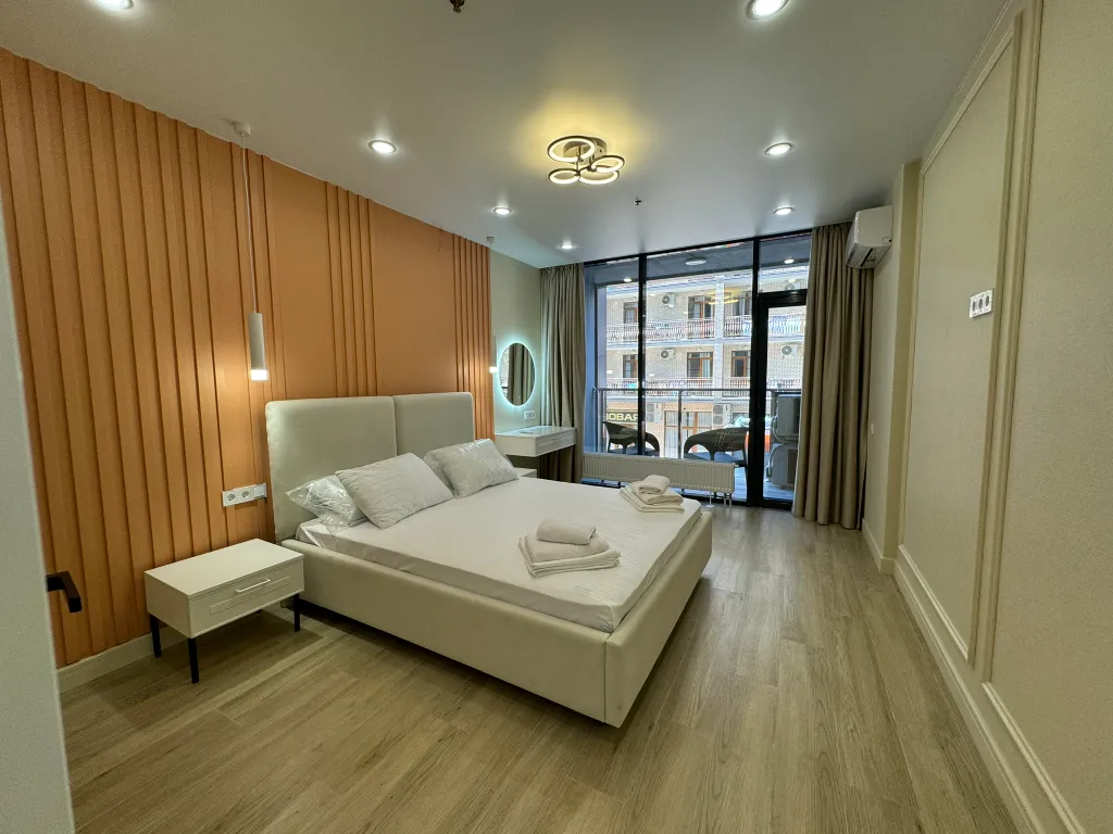 Квартира Люкс апартаменты у самого берега моря — Анапа