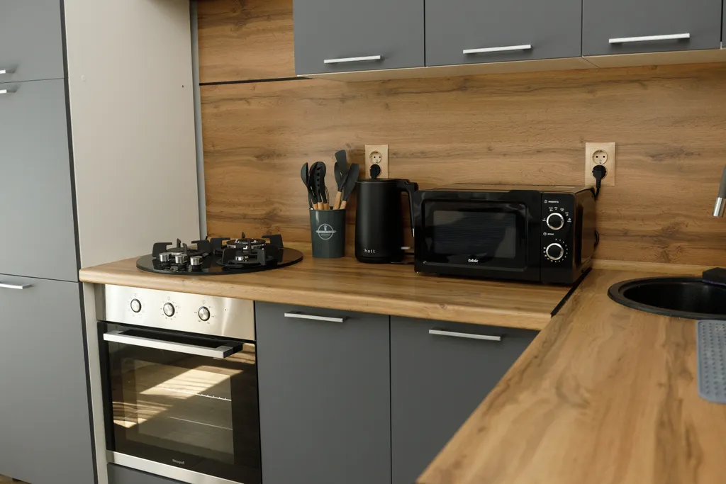 Квартира в новостройке с видом на парк