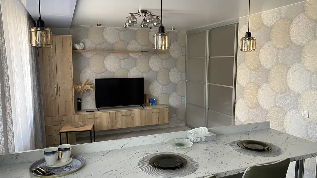 Уютная квартира-студия