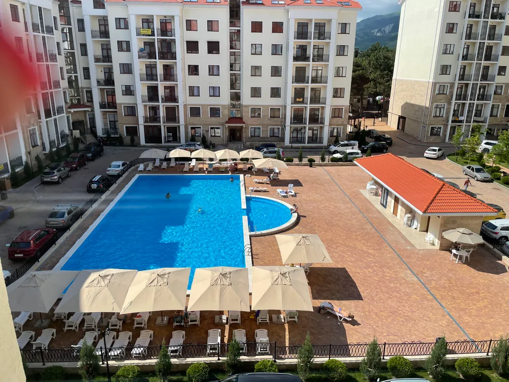 Апартамент с видом на море