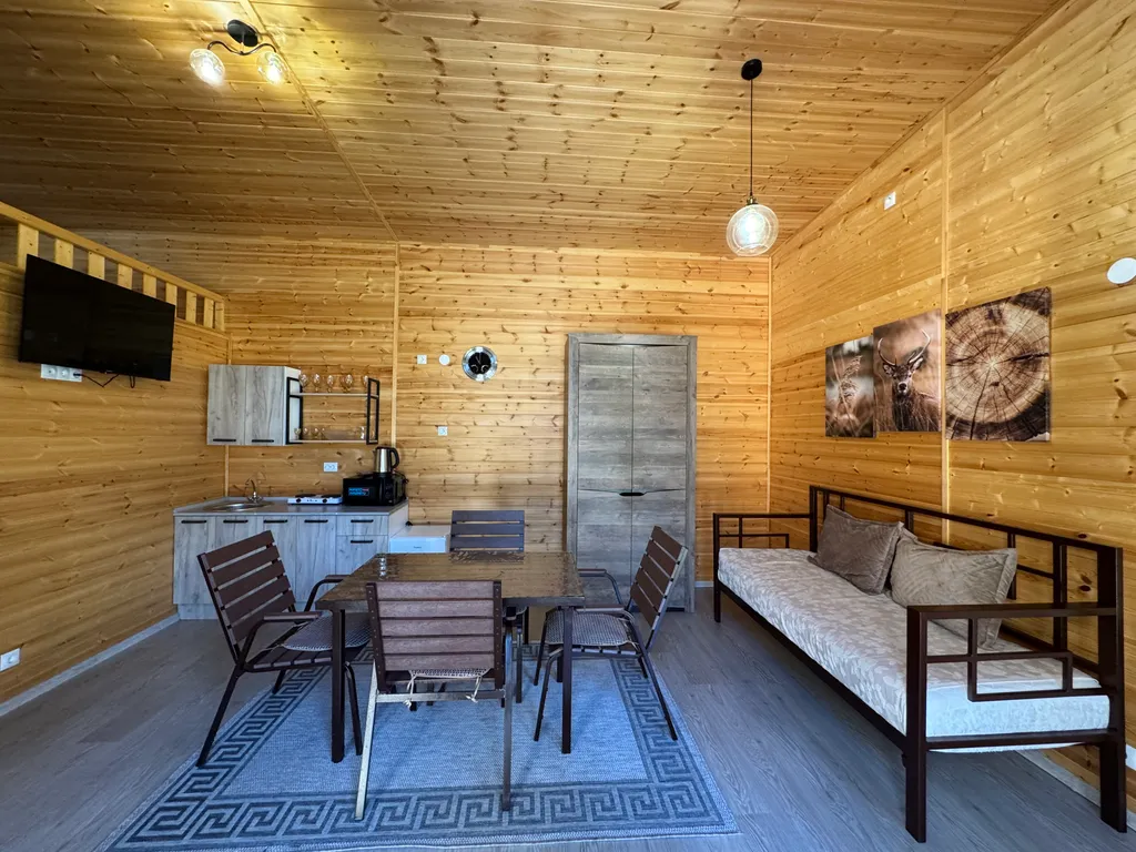 Коттедж 2-комнатный Дом — Архыз