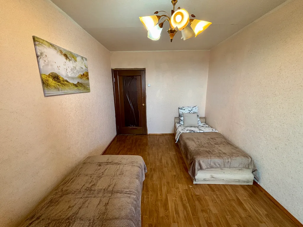 Трёхкомнатная квартира в Калининце