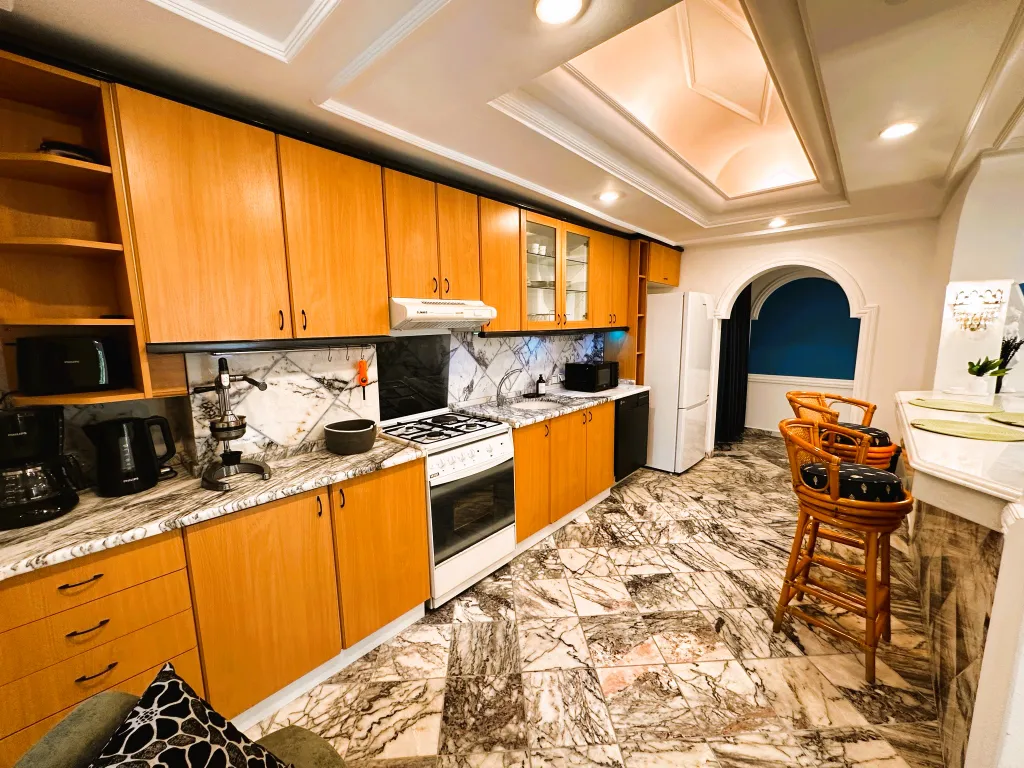 Аланья, квартира со своим бассейном и садом, до моря 7 минут