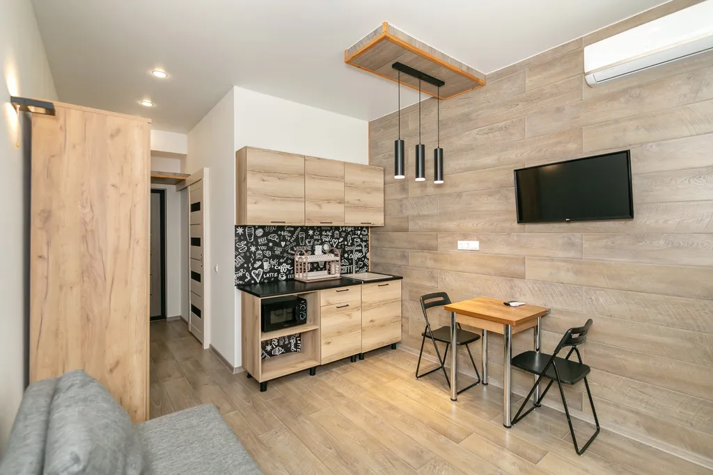 Квартира Квартира Апартамент на берегу моря с бассейном — Севастополь