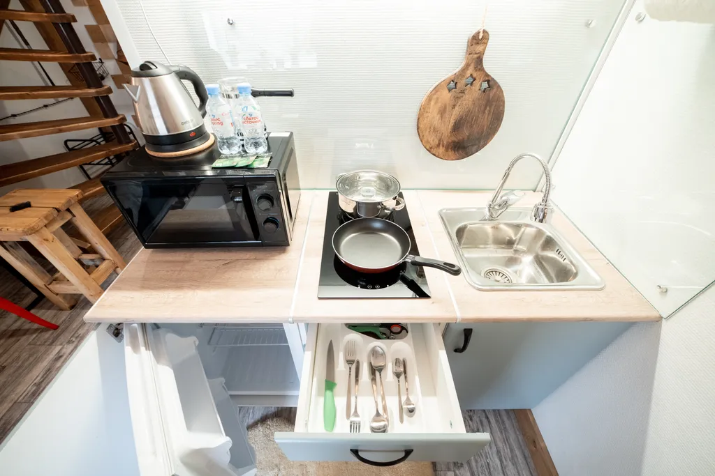 Квартира Квартира Студия в стиле Охотничьего домика в центре Красноярска — Красноярск