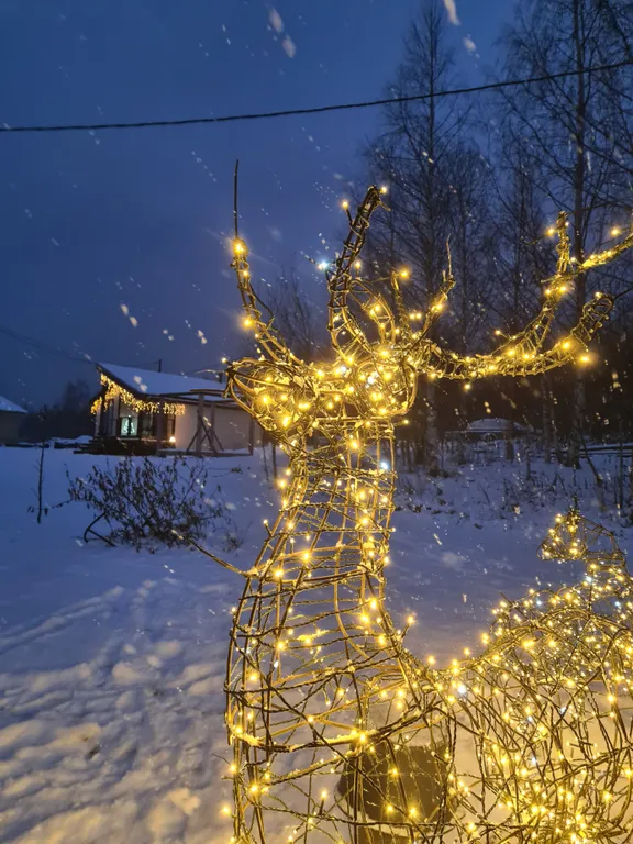 Домик у озера