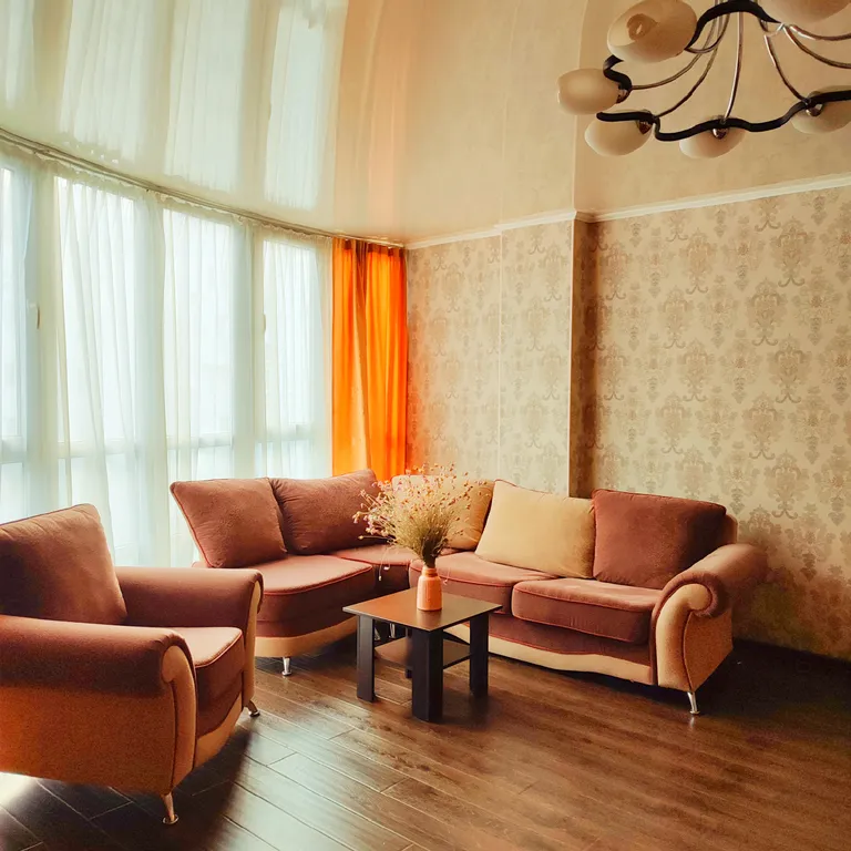 Большая уютная квартира