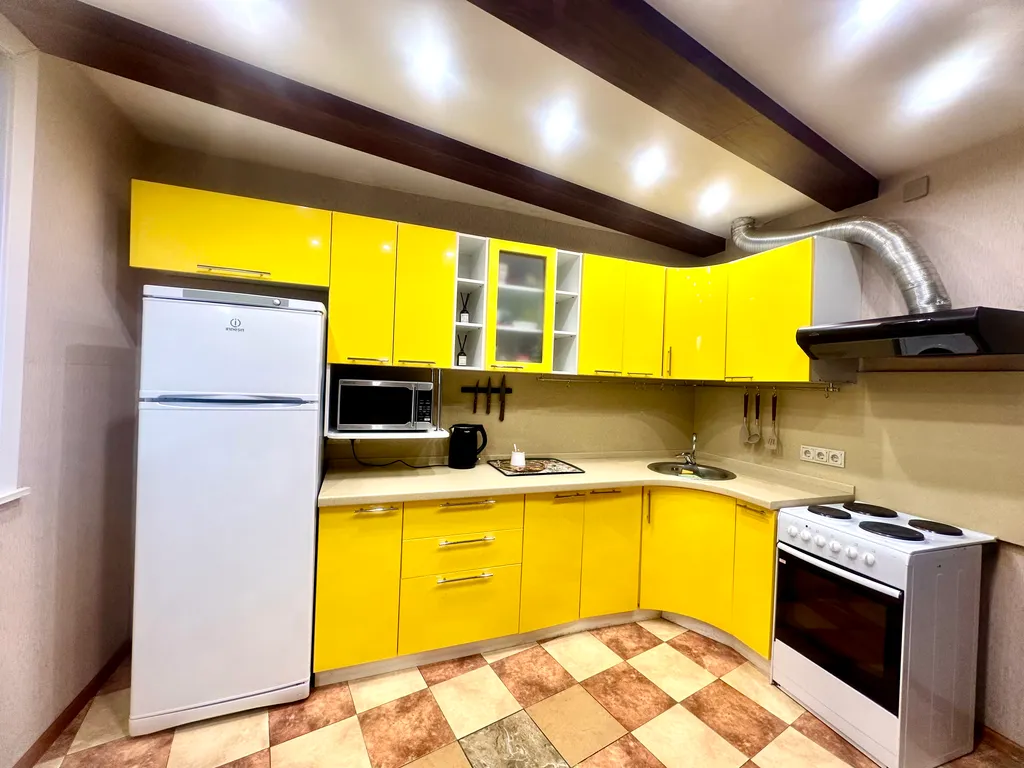 Комфортная квартира с Большой Гостиной