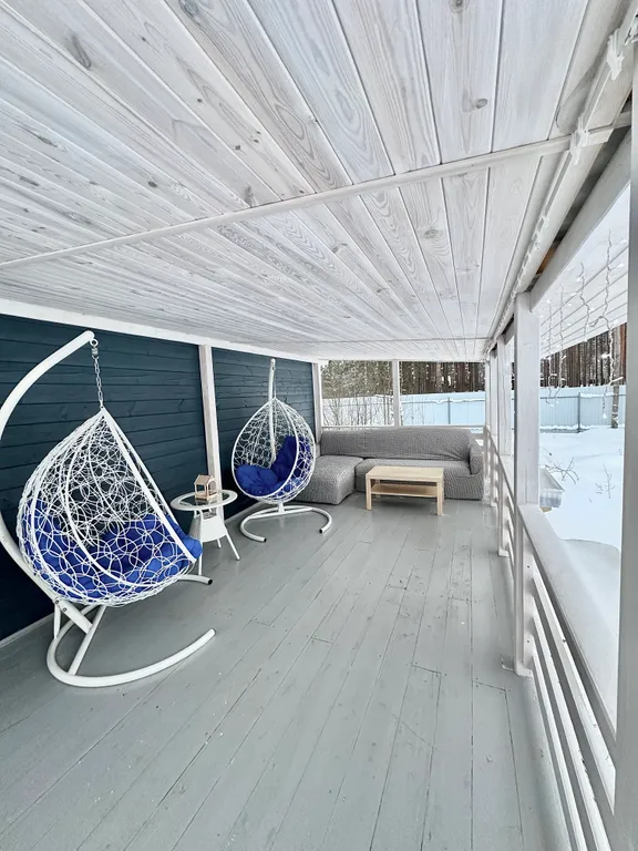 Коттедж Уютный домик в сосновом лесу — Кириши