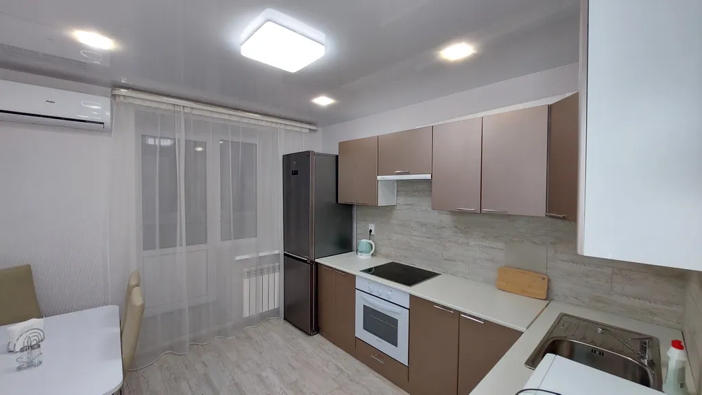 Уютная и чистая квартира с видом на Волгу