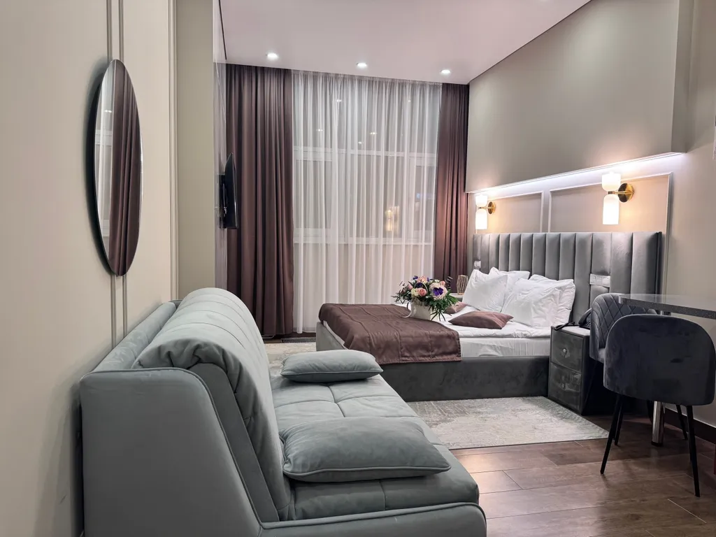Квартира Квартира Номер в отеле Mirror Lite — Сочи