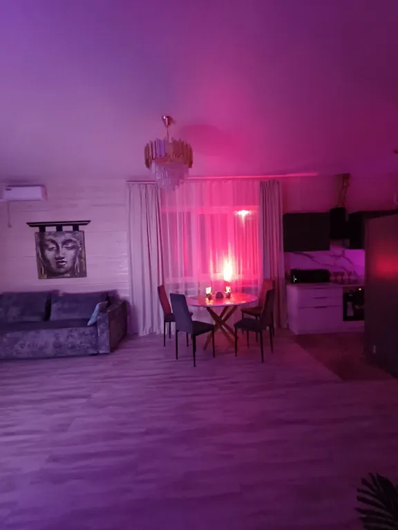 Уютный дом в современном стиле рядом с гоночной трассой на Новой Риге