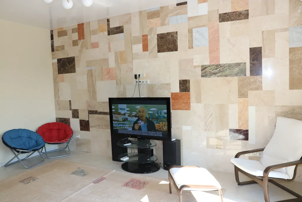 Загородный дом-шале "Pinebrook", аренда, у реки Дон. Сезонный бассейн.