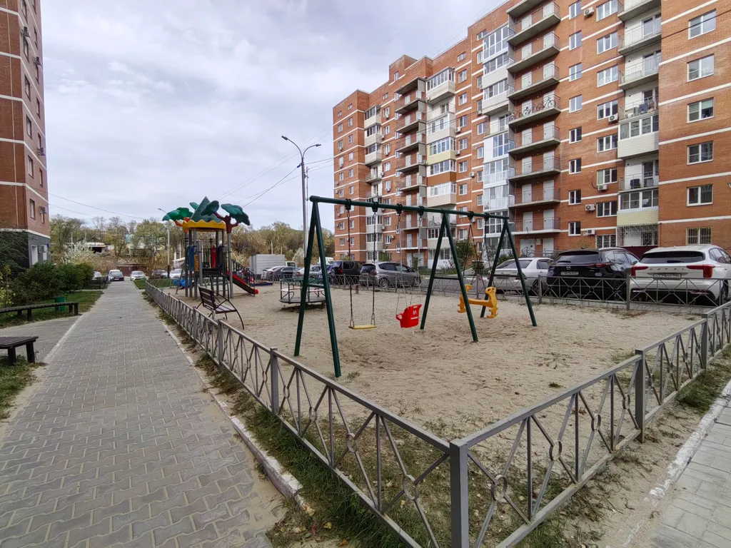 Квартира Уютная и чистая квартира в новом тихом районе — Хабаровск