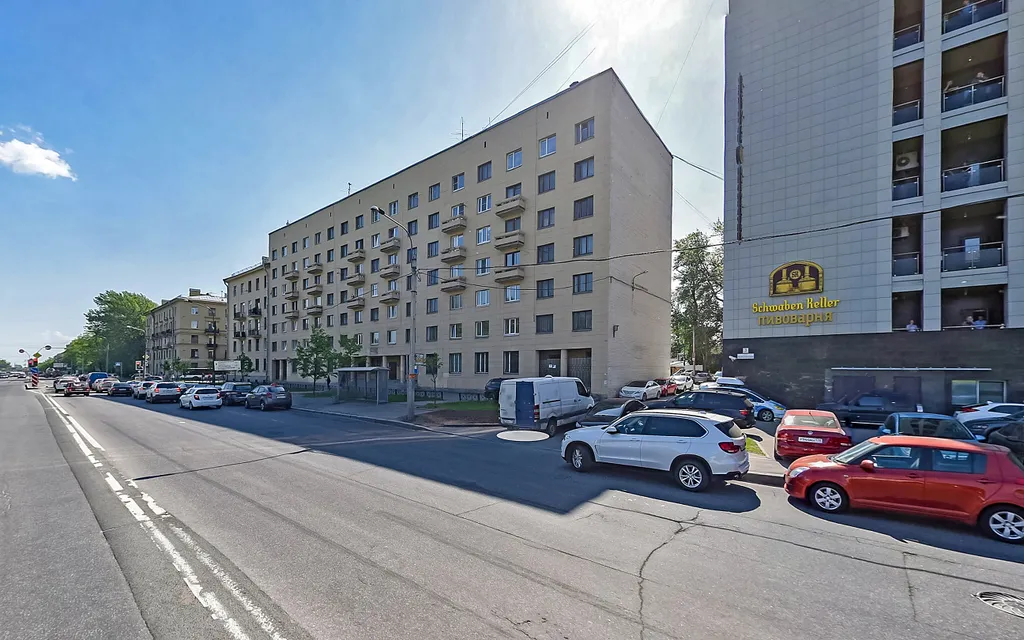 Квартира Квартира рядом с БЦ Бенуа — Санкт-Петербург