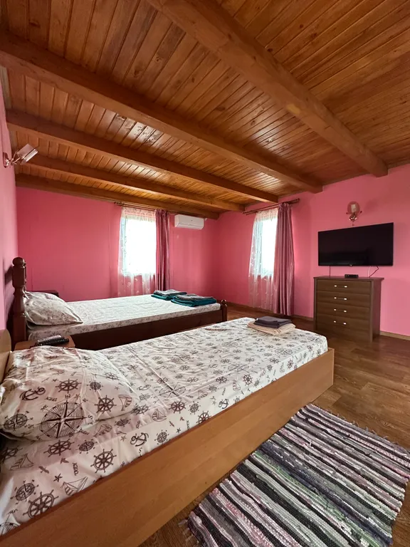 Коттедж гостевой на Дальней Косе первая линия