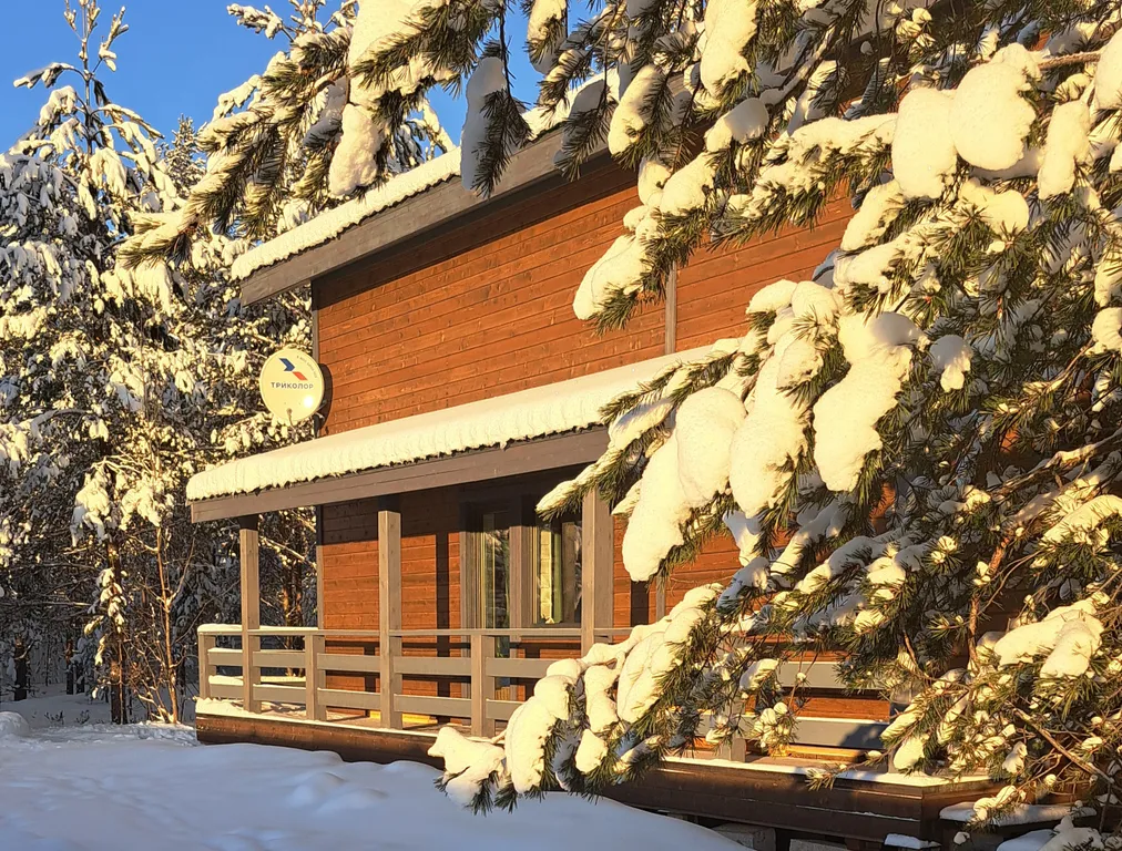 Дом Солнце Карелии на 9 человек