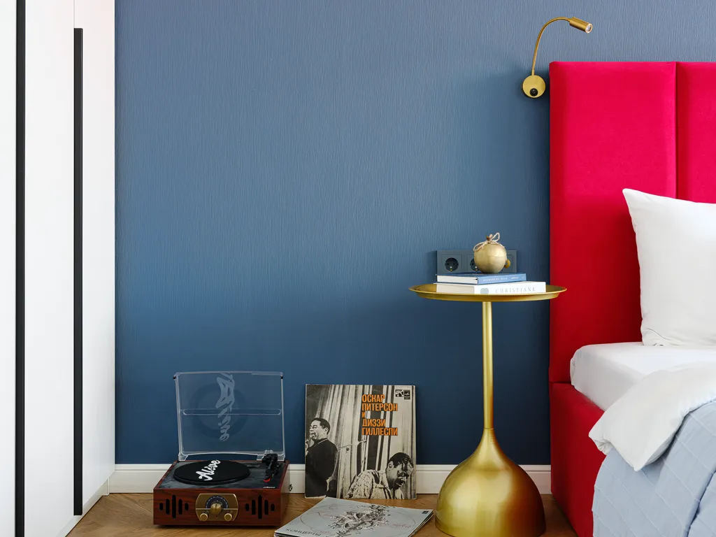 Дизайнерская квартира Блюз в Зеленогорске