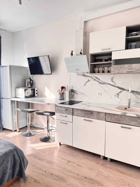 Квартира Квартира Светлая студия в 5 минутах от РЖД — Ярославль