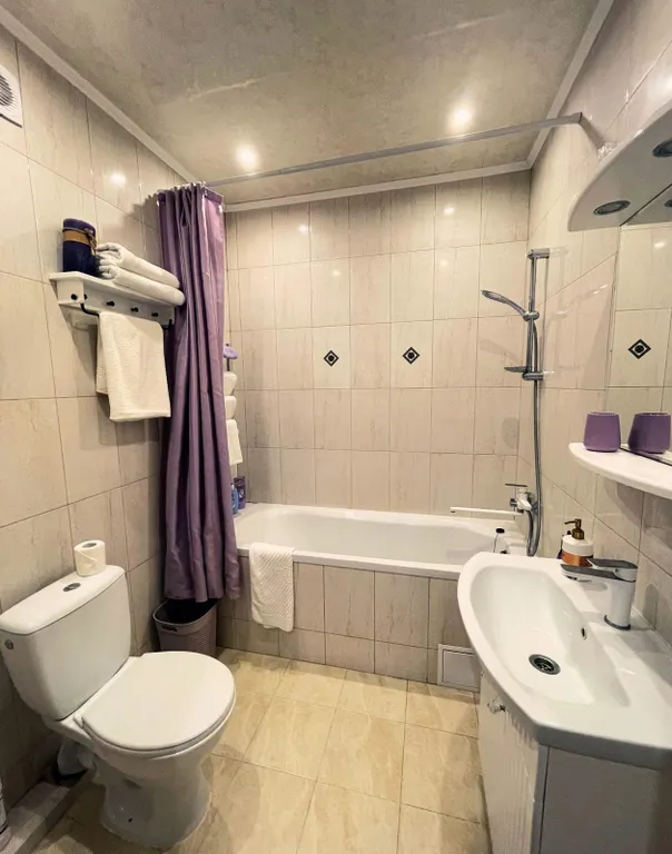 Уютная квартира для отдыха рядом с живописным парком и пляжем