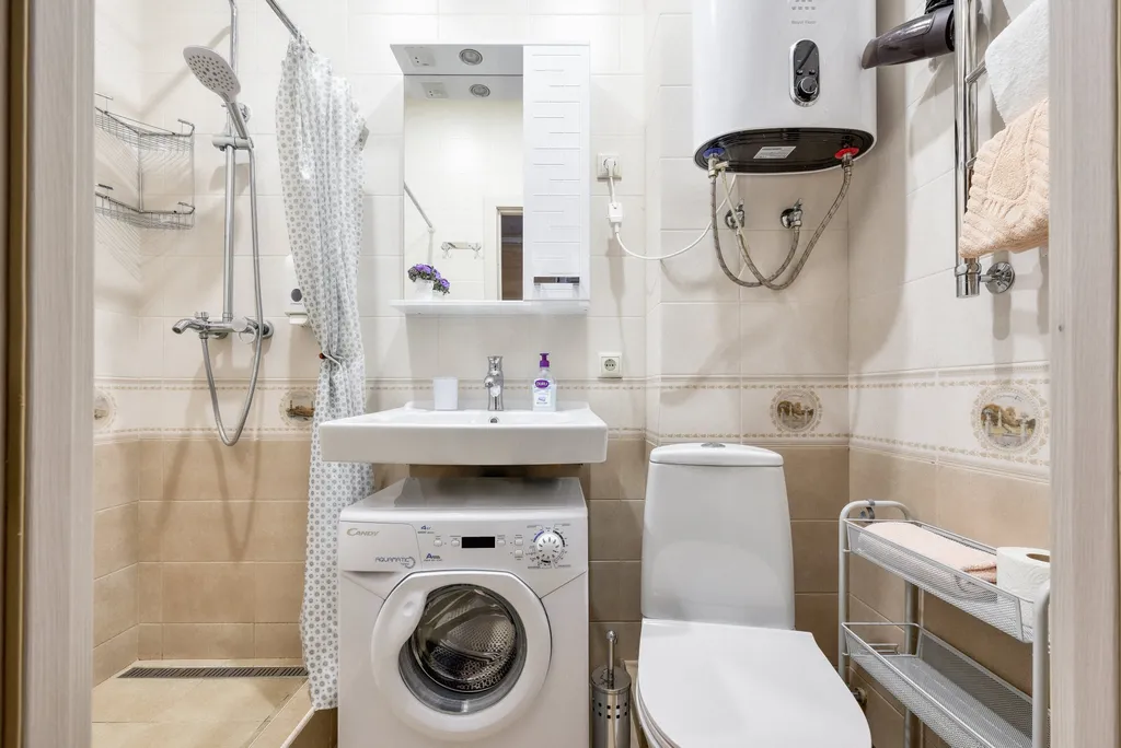 Квартира Квартира Студия в Курортном городке — Адлер