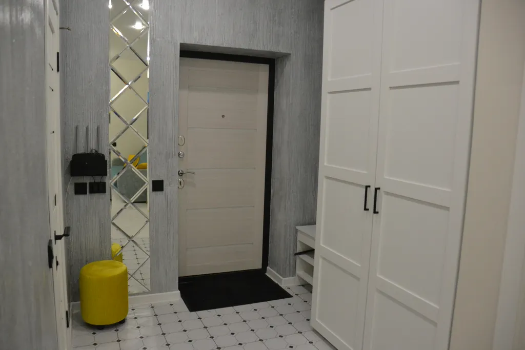 Новая квартира для семьи в самом центре города