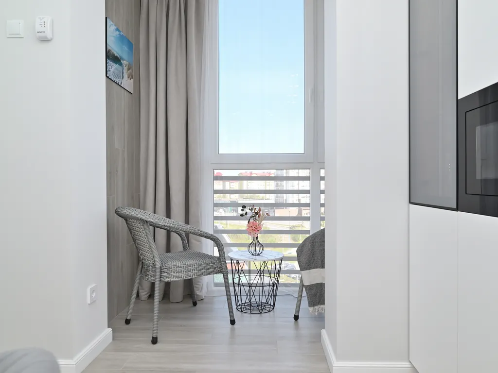 Апартаменты в центре города