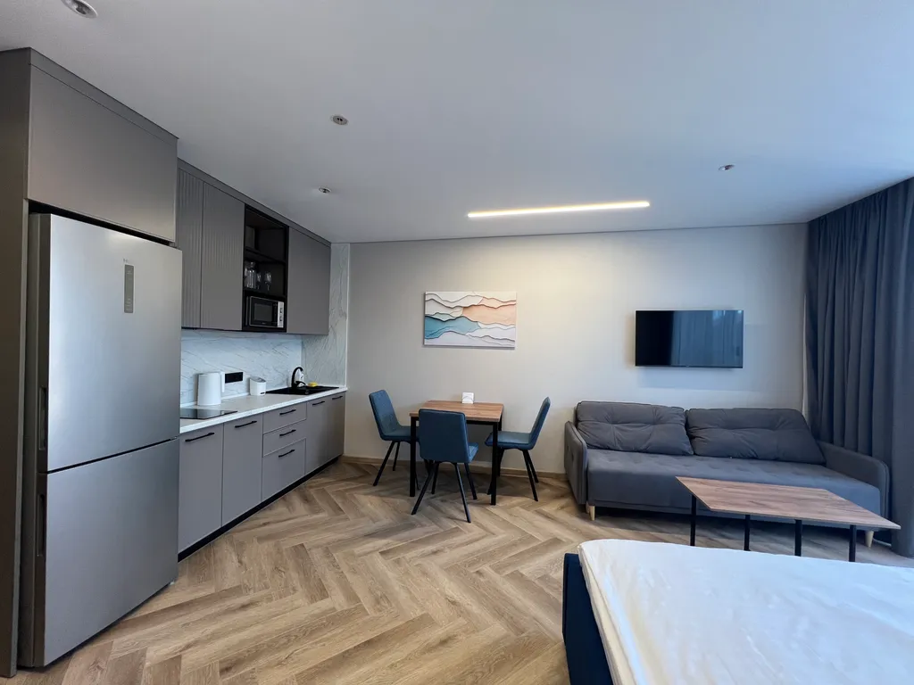 Квартира Квартира Студия на берегу моря — Анапа