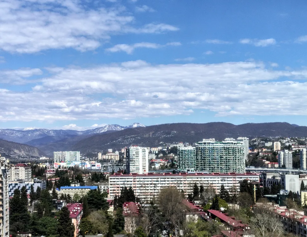 Квартира Квартира Апартамент в центре города — Сочи
