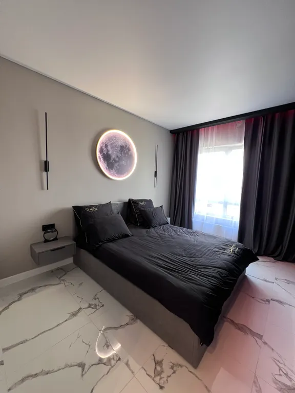 Квартира с дизайнерским ремонтом