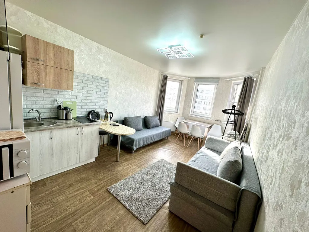 Квартира-студия в центре города — аренда посуточно в Нижний Новгород