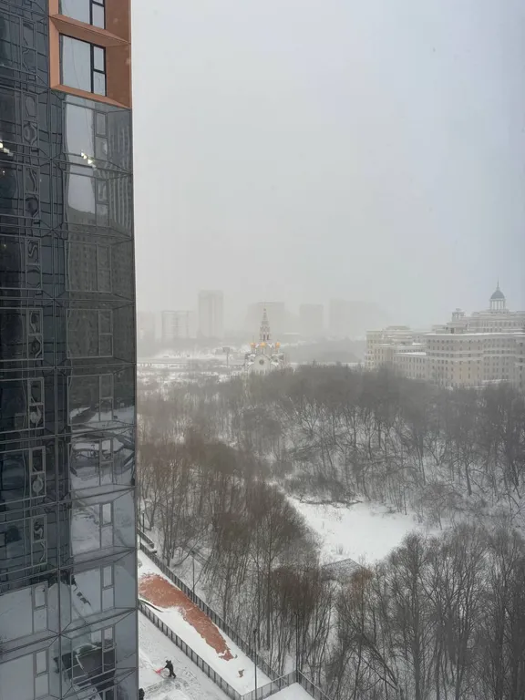 Квартира Квартира Студия в Level Мичуринский — Москва