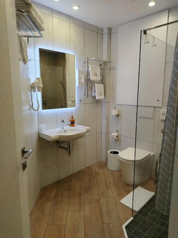 Однокомнатные апартаменты с изолированной спальней