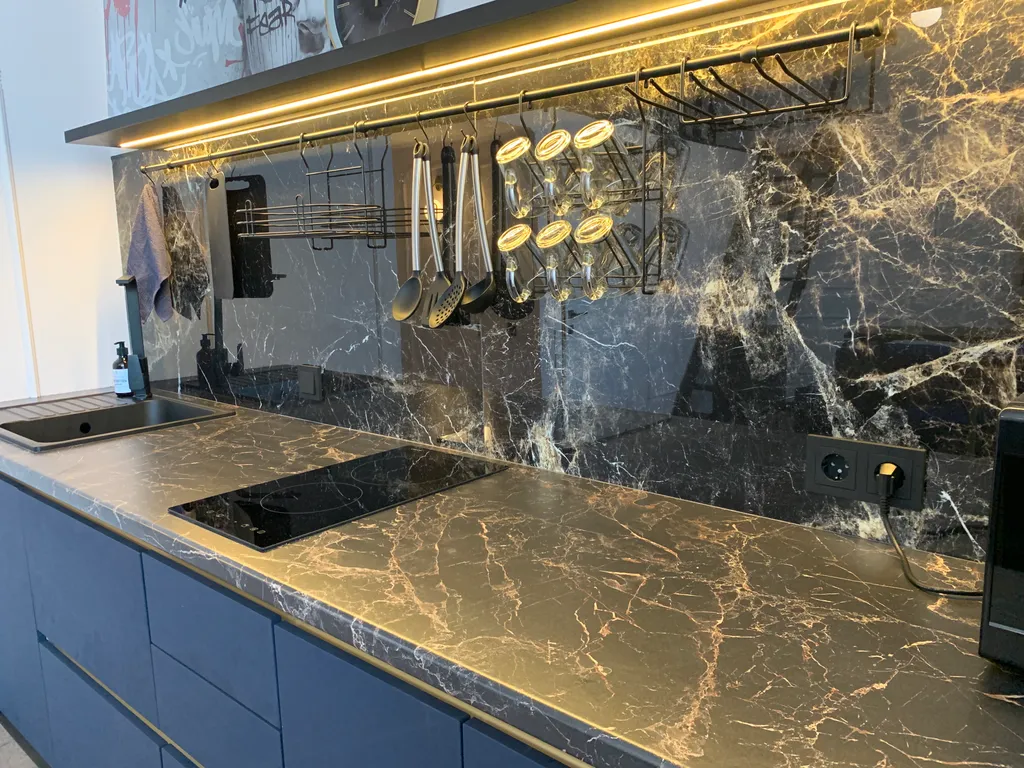 Двухэтажная однокомнатная квартира