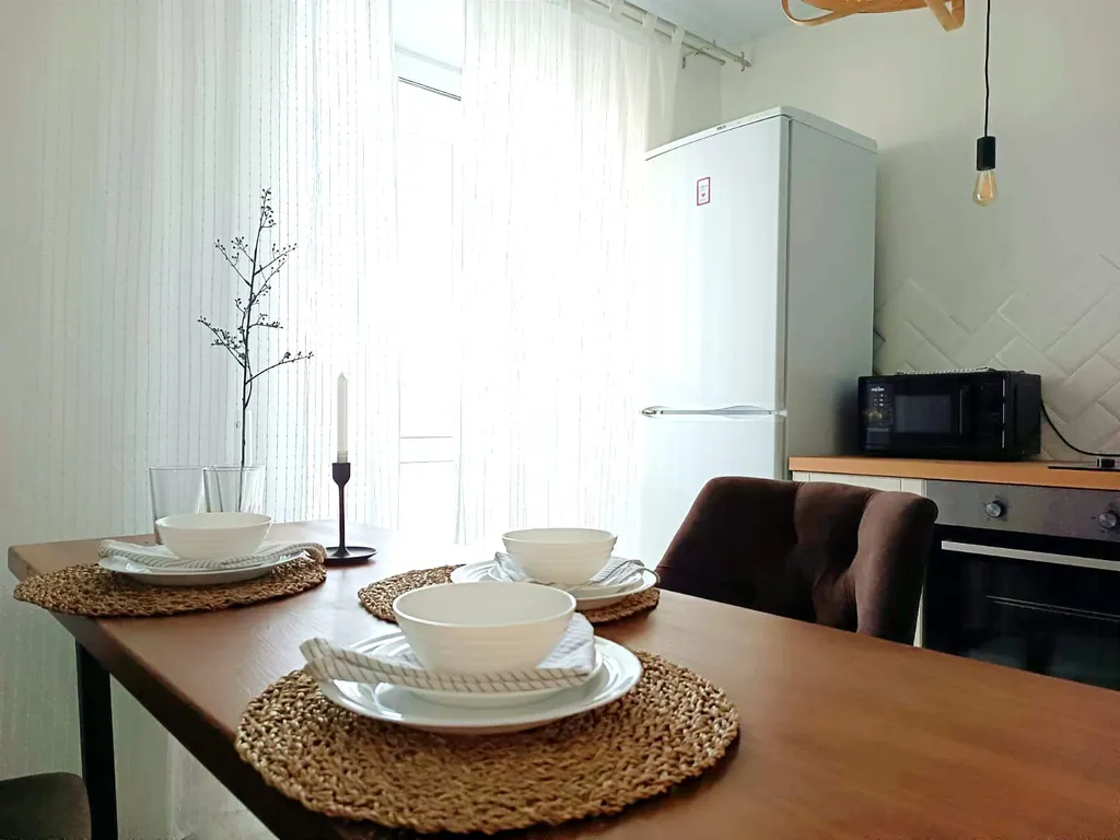 Красивая дизайнерская квартира