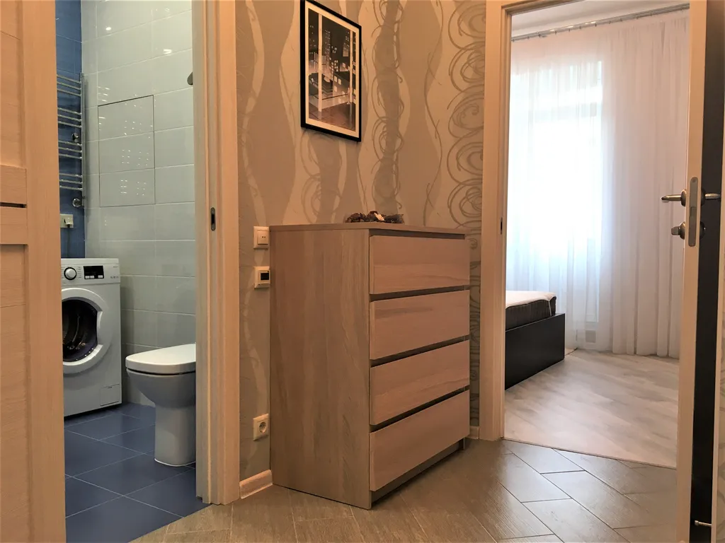 Студия с отдельной спальней