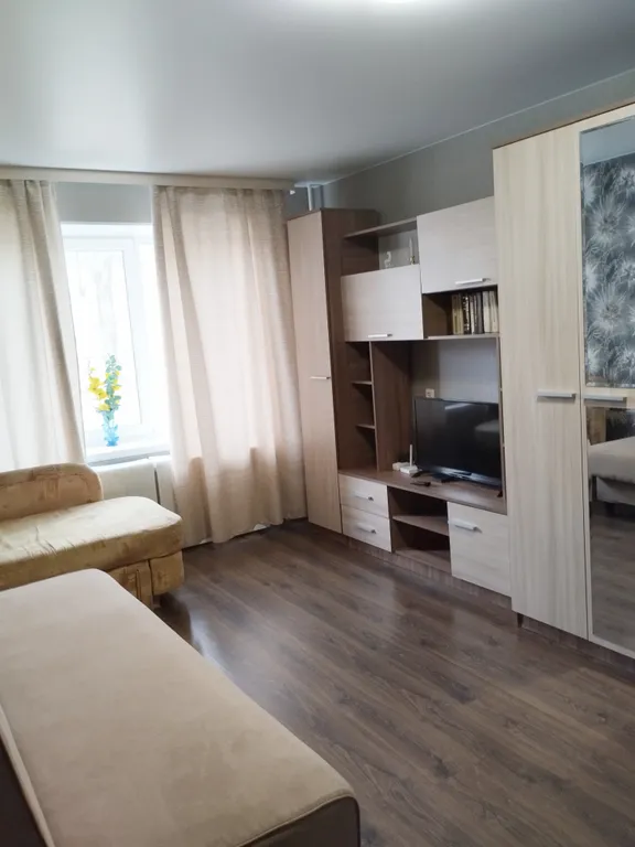 Уютная квартира в тихом районе