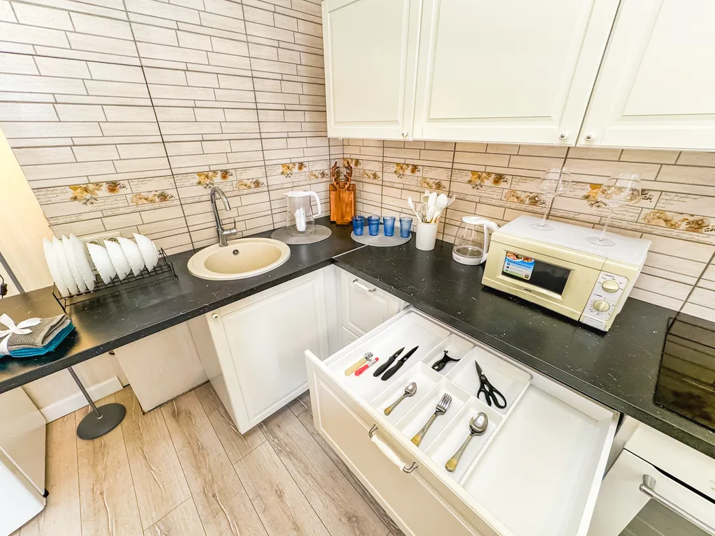 Квартира полностью подготовлена для вашего визита